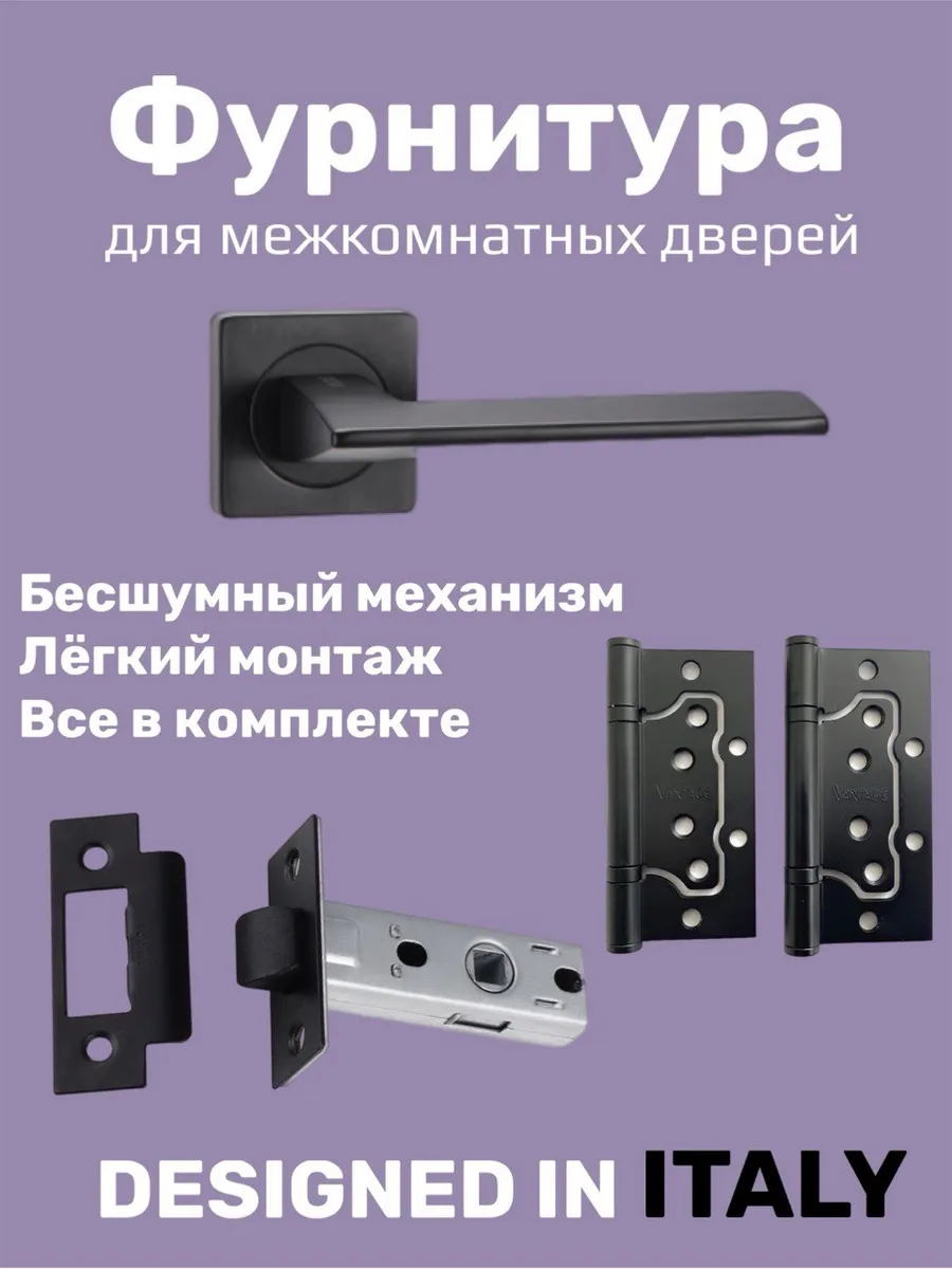 Готовый комплект для межкомнатной двери