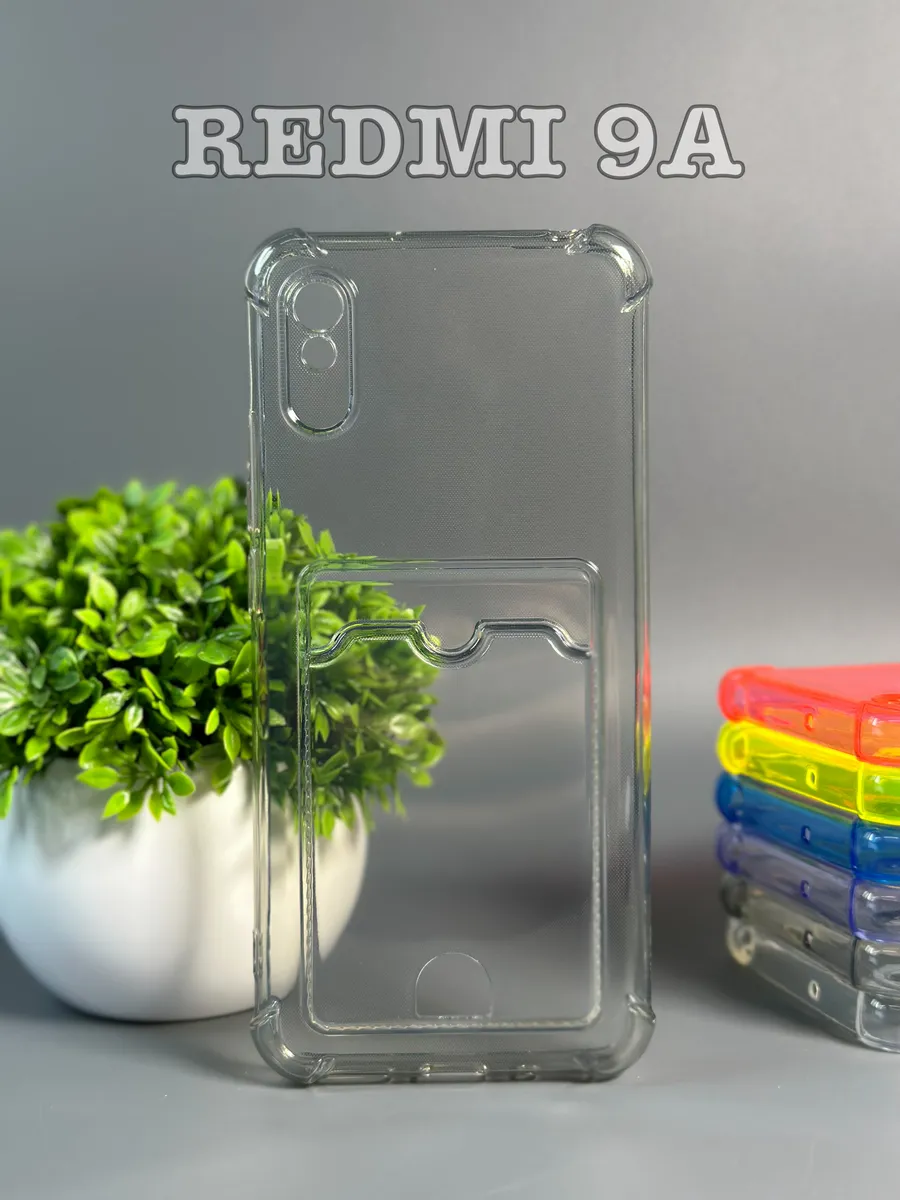 Чехол на Xiaomi Redmi 9A с картой...