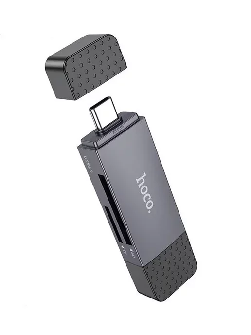 HOCO Переходник - картридер USB 3.0, для SD и Micro SD, вариант, фото 2