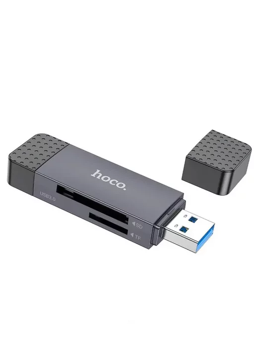 HOCO Переходник - картридер USB 3.0, для SD и Micro SD, вариант, фото 4