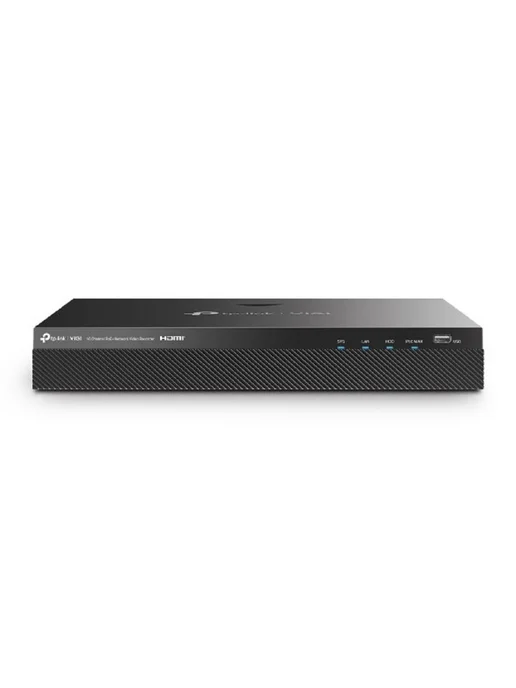 Видеорегистратор TP-Link VIGI NVR2016H-16MP 16 Channel PoE+ Network Video Recorder, черный