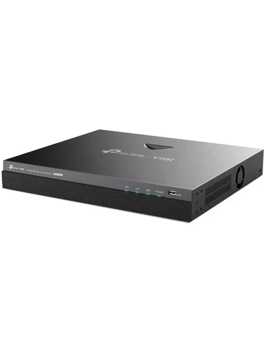 Видеорегистратор TP-Link VIGI NVR2016H-16MP 16 Channel PoE+ Network Video Recorder, черный, фото 2