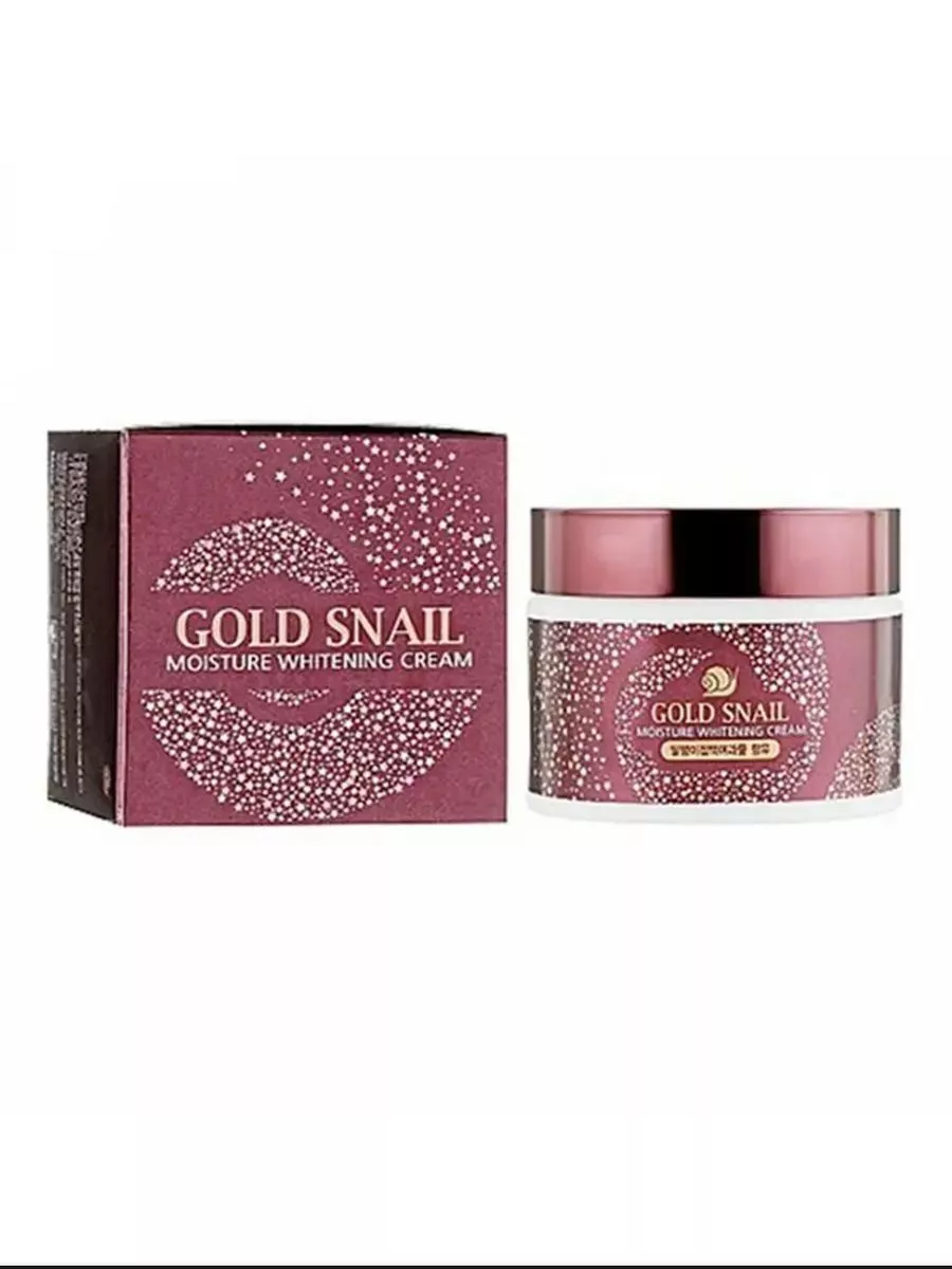 Крем для лица snail gold