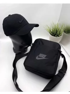 Комплект 2в1 кепка Сумка через плечо Nike 219712432 купить за 672 ₽ в интернет-магазине Wildberries