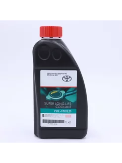 Антифриз Super long life coolant готовый розовый 1 л Toyota 219728340 купить за 2 948 ₽ в интернет-магазине Wildberries