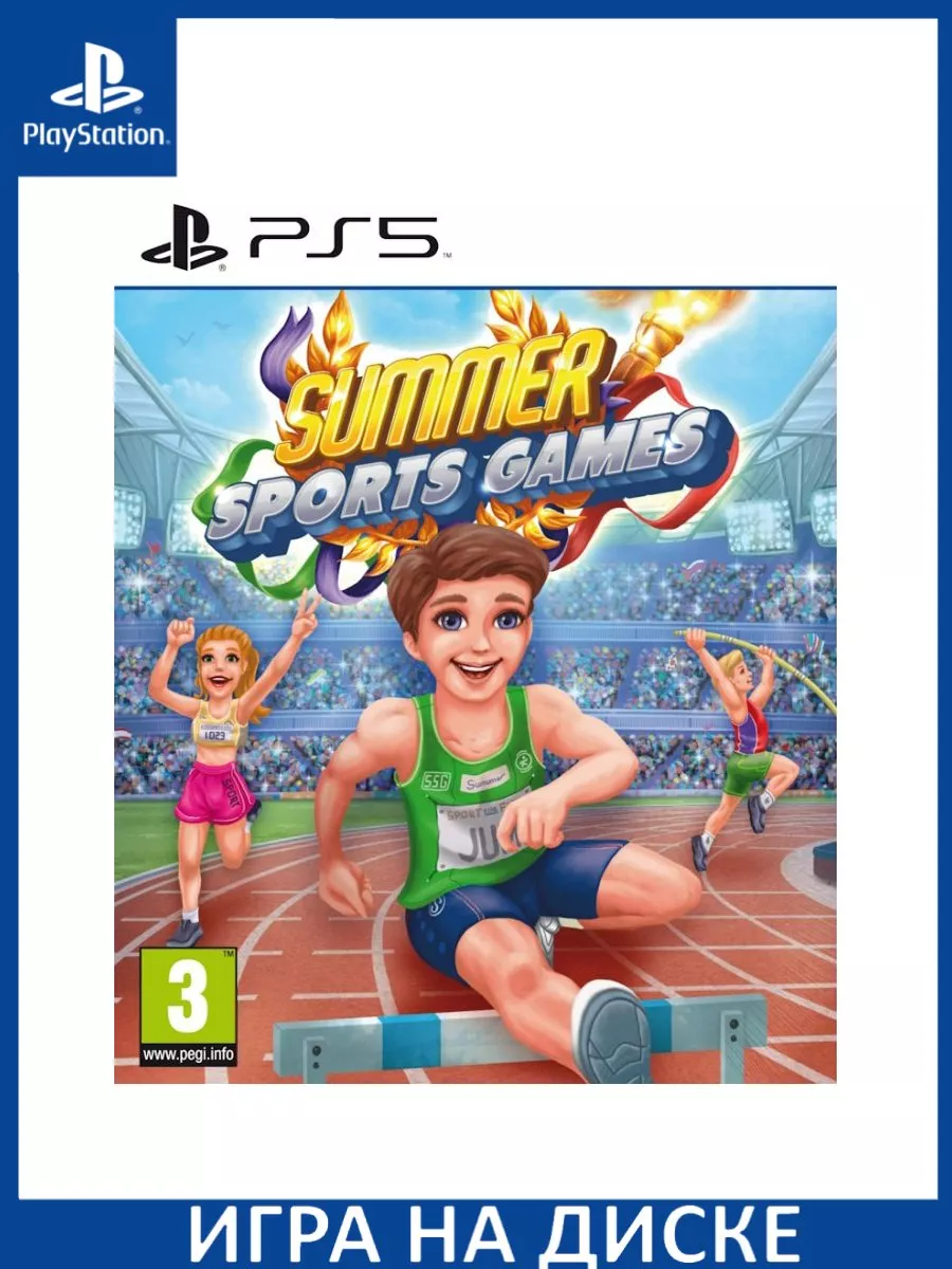 Summer Sports Game PS5 Диск Игра PS5 219728377 купить за 3 272 ₽ в  интернет-магазине Wildberries