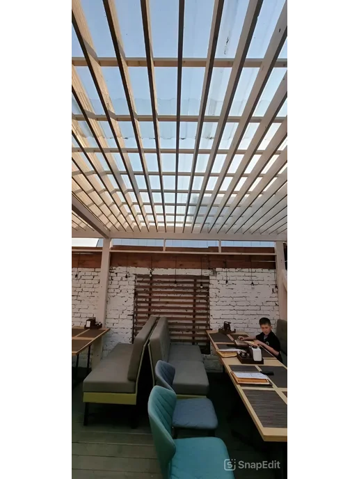 Юг-Ойл Пласт Кровельный, шифер трапеция (Красный) 1050х1000 мм. 1 шт, 1050x1000 мм, 1 шт, фото 7