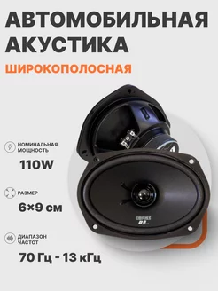 Динамики автомобильные овалы широкополосные EDB69W-E0 EDGE 219734934 купить за 3 089 ₽ в интернет-магазине Wildberries