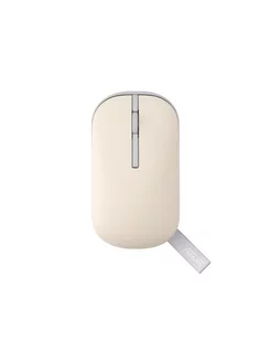 Мышь беспроводная Marshmallow Mouse MD100, бежевый ASUS 219747899 купить за 1 918 ₽ в интернет-магазине Wildberries