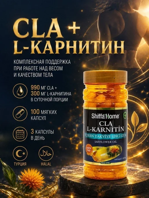 Shiffa home Л-карнитин, 240 мл