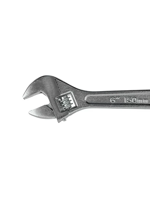 PRAKTISCHE TOOLS Разводной ключ сантехнический универсальный маленький, серый, фото 7