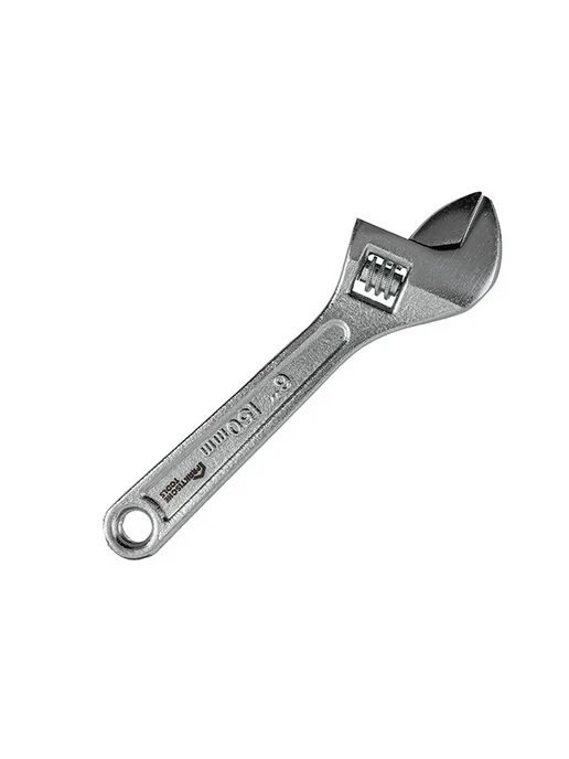 PRAKTISCHE TOOLS Разводной ключ сантехнический универсальный маленький, серый, фото 8