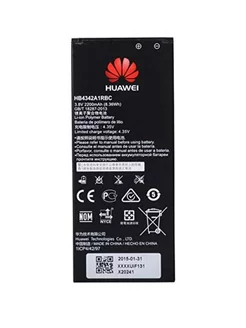 Аккумулятор для Huawei Honor 4A (HB4342A1RBC) 2200 mAh