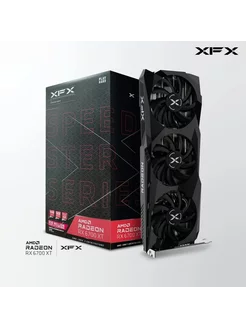 Видеокарта Radeon RX 6700 XT 12 ГБ XFX 219781083 купить за 42 300 ₽ в интернет-магазине Wildberries