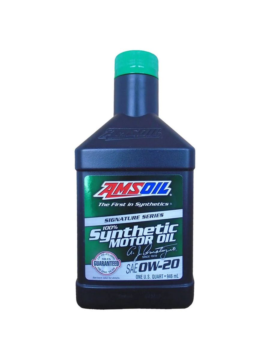 Amsoil signature series synthetic motor oil