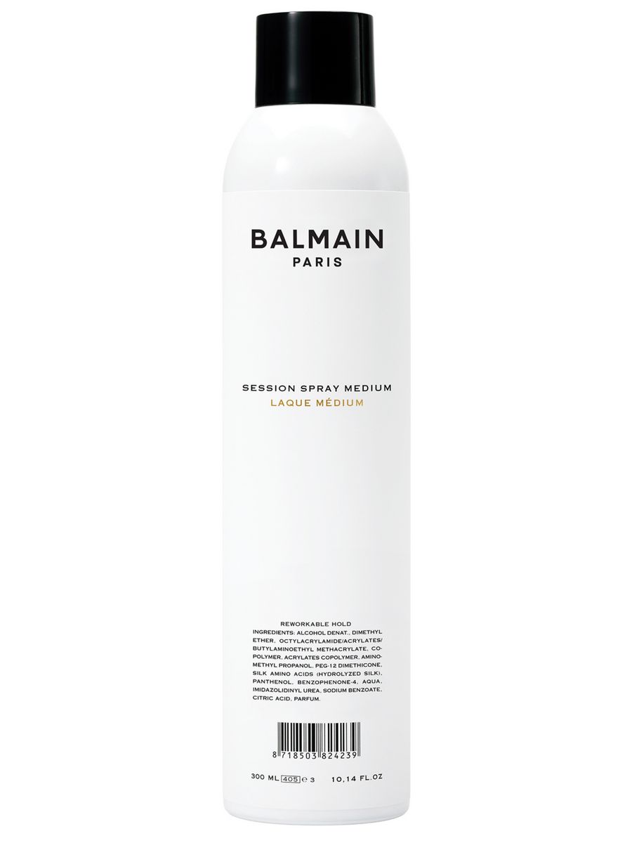 Ref dry shampoo. Спрей для укладки волос средней фиксации 300 мл/Balmain session Spray Medium. Шампунь Бальман. Balmain шампунь для волос. Balmain спрей для волос.