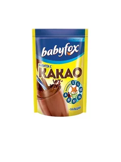 Какао-напиток "BabyFox" быстрорастворимый, 135 грамм