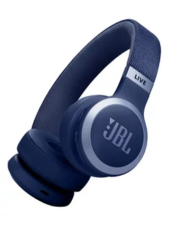 Беспроводные наушники с микрофоном Live 670NC синие JBL 219788958 купить за 8 667 ₽ в интернет-магазине Wildberries