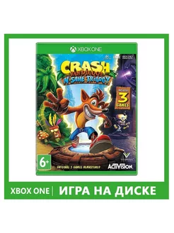 Игра Crash Bandicoot N’sane Trilogy [Xbox One, англ верс]