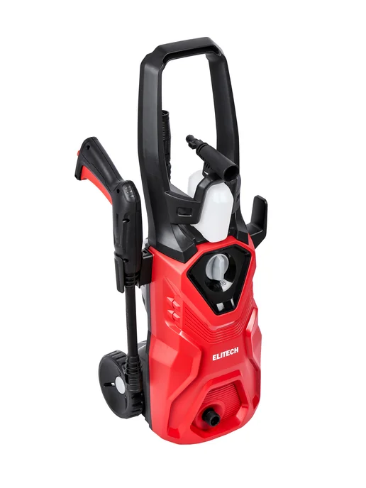 ELITECH Мойка высокого давления 1600 Вт, 140 бар, шланг 5 м, 1600 Вт, 5 м, фото 2