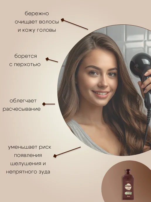 Невская Косметика Шампунь Дегтярный 250 мл, 400 мл, фото 2
