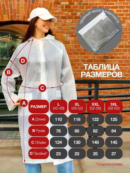 Модные грани Дождевик женский, вариант, фото 2