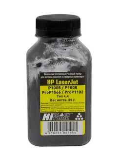 Тонер для HP LJ P1005 1505 ProP1566 1102, Тип 4.4, 85 г