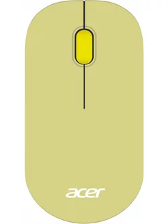 Мышь Acer OMR205 зеленый/желтый оптическая (1200dpi) Acer 219820819 купить за 868 ₽ в интернет-магазине Wildberries