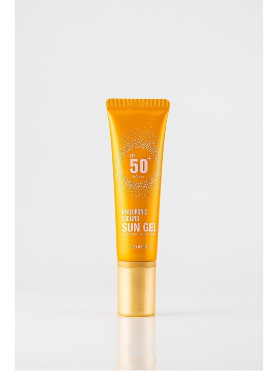 Deoproce солнцезащитный крем SPF 50. Hyaluronic Cooling Sun Gel spf50+ pa+++. Deoproce Sun Gel 50+ Hyaluronic Cooling. SPF 50 +++Hyaluronic Cooling.