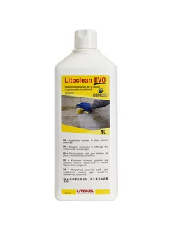 Жидкий кислотный очиститель Litoclean Evo, 1 л