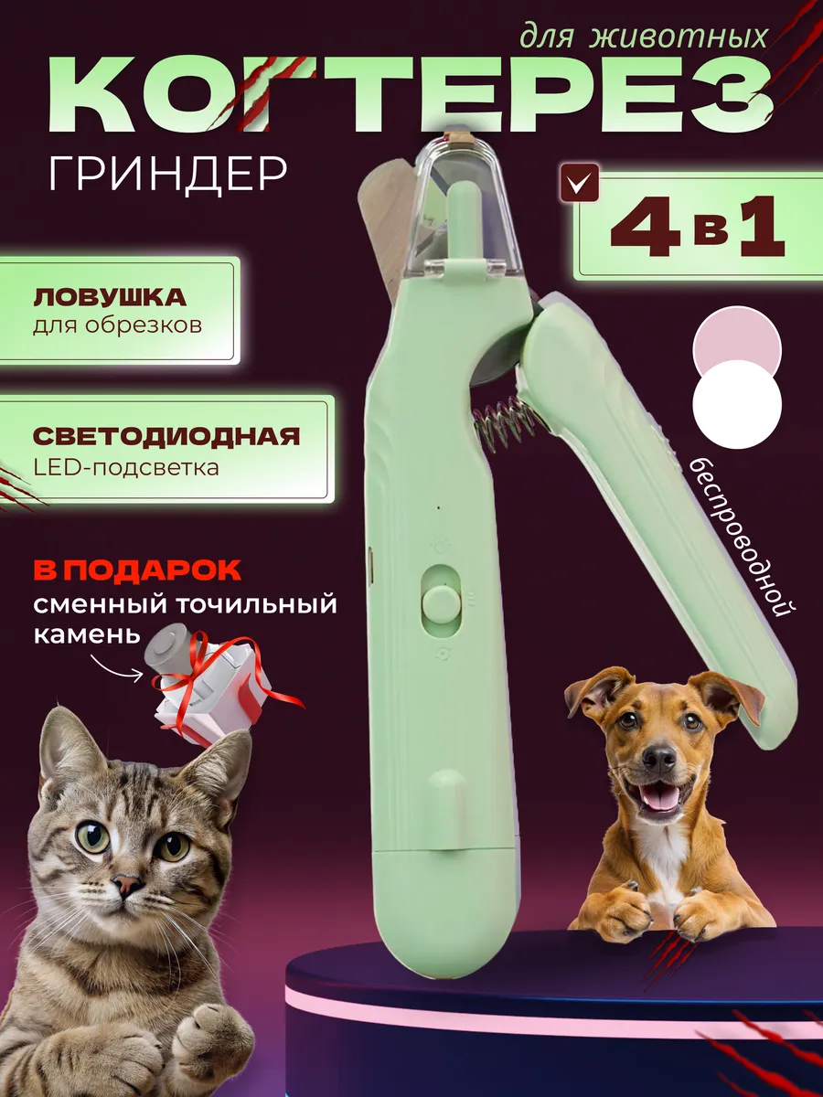 Когтерезка для кошек и...