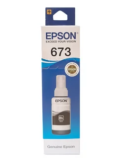 Контейнер с чернилами оригинальный T6731 (Bk) Epson 219852469 купить за 1 478 ₽ в интернет-магазине Wildberries