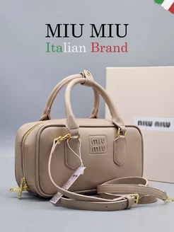 Сумка Миу Миу Miu Miu Queens bag 219853284 купить за 2 872 ₽ в интернет-магазине Wildberries