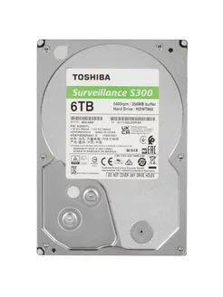 Жесткий диск 6Tb HDD 3.5 HDWT860UZSVA Toshiba 219854790 купить за 19 692 ₽ в интернет-магазине Wildberries