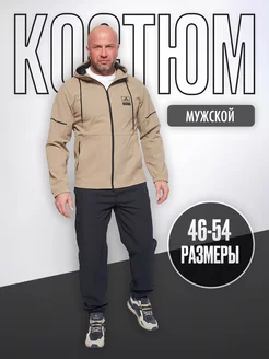 Спортивный летний костюм хлопок No brand 219854932 купить за 3 427 ₽ в интернет-магазине Wildberries