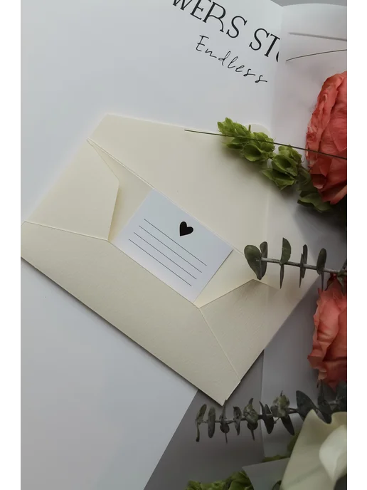Premi cards Подарочный конверт для денег на день рождения, белый, фото 7