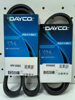 Комплект приводных ремней Ford Focus 2 Dayco 219865623 купить за 2 610 ₽ в интернет-магазине Wildberries