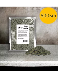 Корм PRODAC ALGAE WAFERS MINI чипсы пластинки Италия 500мл