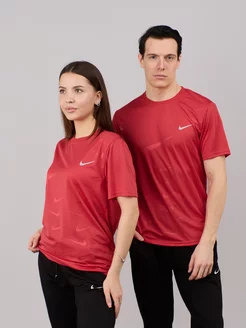 Футболка спортивная Nike с коротким рукавом парная Street head 219875696 купить за 1 376 ₽ в интернет-магазине Wildberries