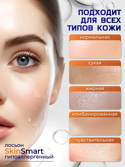 SkinSmart Тоник для лица, средство от прыщей и акне, 50 мл, фото 7