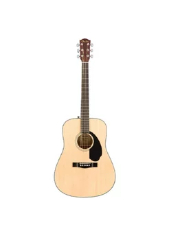 Акустическая гитара CD-60S Natural FENDER 219882330 купить за 26 083 ₽ в интернет-магазине Wildberries