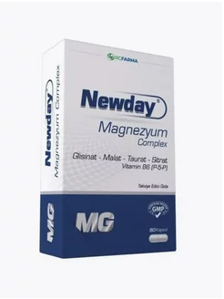 Magnesium complex NewDay 219885232 купить за 829 ₽ в интернет-магазине Wildberries