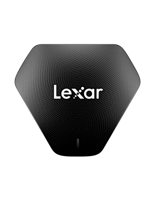 lexar Карт-ридер USB 3.1 Professional Multi-Card 3-in-1, черный, фото 4