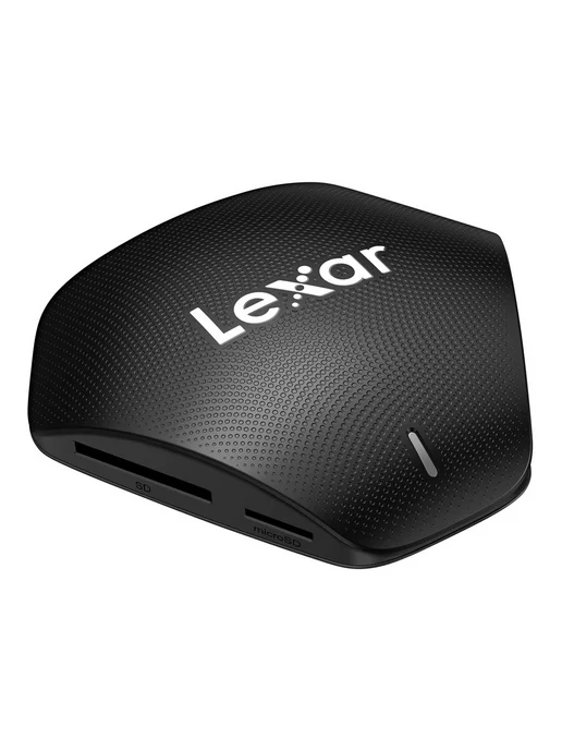 lexar Карт-ридер USB 3.1 Professional Multi-Card 3-in-1, черный, фото 5
