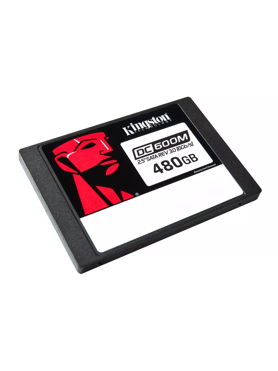 Kingston SSD Накопитель DC600M, 2.5", SATA III, 480 ГБ