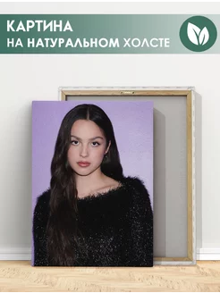 Картина Оливия Родриго Olivia Rodrigo, певица (2) 20х30 см