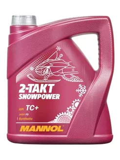 Масло моторное для снегоходов 2-takt Snowpower 4л 7201 MANNOL 219893927 купить за 2 130 ₽ в интернет-магазине Wildberries