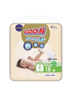 Goon Подгузники, S 4-8 кг, 18 шт