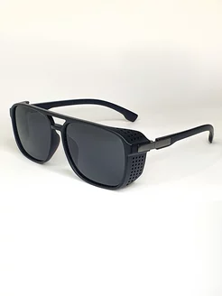 Очки солнцезащитные polarized черные с шорами Enz 219897595 купить за 440 ₽ в интернет-магазине Wildberries