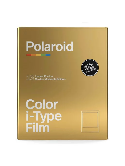 Polaroid Картридж i-Type Color Film Golden Moments 2х8 снимков